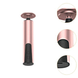 Darrahopens Furniture > Bar Stools & Chairs > Massage Chairs Electric Foot Callus Remover - 6-Speed Adjustable, Callus Remover for Feet with LED Display, Rechargeable & Wireless Pedicure Tools for Dead Skin rose gold