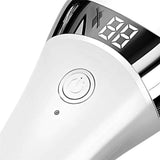 Darrahopens Furniture > Bar Stools & Chairs > Massage Chairs Electric Foot Files, Professional Waterproofs Battery Displays, Electric Callus Remover for Feet | for Cracked Dry Hard Dead Skin Heel Care Home Travel Spa Women MenLCD model -3 heads