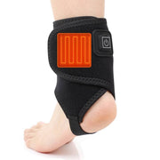 Darrahopens Furniture > Bar Stools & Chairs > Massage Chairs Electric Heating Ankle Brace Sprain Pain Relief Sports Injuries Joint Recovery USB Ankle Warmer Wrap Support Guard In Australia - Darrahopens