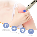 Darrahopens Furniture > Bar Stools & Chairs > Massage Chairs Electronic Acupuncture Pen Pain Relief Therapy Meridian Pen Find Acupoints Automatically Massage Heads Rechargeable In Australia - Darrahopens