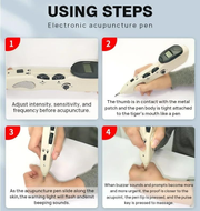 Darrahopens Furniture > Bar Stools & Chairs > Massage Chairs Electronic Acupuncture Pen Pain Relief Therapy Meridian Pen Find Acupoints Automatically Massage Heads Rechargeable In Australia - Darrahopens
