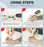 Darrahopens Furniture > Bar Stools & Chairs > Massage Chairs Electronic Acupuncture Pen Pain Relief Therapy Meridian Pen Find Acupoints Automatically Massage Heads Rechargeable In Australia - Darrahopens