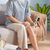 Darrahopens Furniture > Bar Stools & Chairs > Massage Chairs Electronic Acupuncture Pen Pain Relief Therapy Meridian Pen Find Acupoints Automatically Massage Heads Rechargeable In Australia - Darrahopens