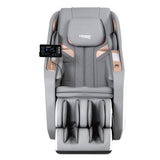 Darrahopens Furniture > Bar Stools & Chairs > Massage Chairs Livemor 4D Massage Chair Electric Recliner Double Core Mechanism Massager ROWA White