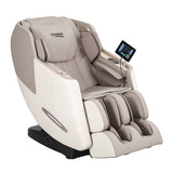 Darrahopens Furniture > Bar Stools & Chairs > Massage Chairs Livemor Elite 4D Massage Chair Recliner, SL Track Zero Gravity & Heat Auto Body Scan, 12 Auto Programs, 3 Zero-G Positions, Foot Rollers, Airbag Compression, Bluetooth Speaker, Wireless Charging In Australia - Darrahopens
