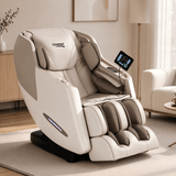 Darrahopens Furniture > Bar Stools & Chairs > Massage Chairs Livemor Elite 4D Massage Chair Recliner, SL Track Zero Gravity & Heat Auto Body Scan, 12 Auto Programs, 3 Zero-G Positions, Foot Rollers, Airbag Compression, Bluetooth Speaker, Wireless Charging In Australia - Darrahopens
