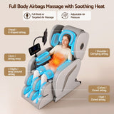 Darrahopens Furniture > Bar Stools & Chairs > Massage Chairs Livemor Full Body Massage Chair VEGA, Foot Roller, Waist & Calf Heat, Recliner, Airbags Compression In Australia - Darrahopens