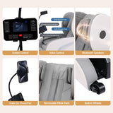 Darrahopens Furniture > Bar Stools & Chairs > Massage Chairs Livemor Full Body Massage Chair VEGA, Foot Roller, Waist & Calf Heat, Recliner, Airbags Compression In Australia - Darrahopens