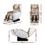 Darrahopens Furniture > Bar Stools & Chairs > Massage Chairs Livemor Massage Chair Electric Recliner Home Massager 3D OLIN