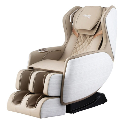 Darrahopens Furniture > Bar Stools & Chairs > Massage Chairs Livemor Massage Chair Electric Recliner Home Massager 3D OLIN