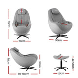 Darrahopens Furniture > Bar Stools & Chairs > Massage Chairs Livemor Massage Chair Electric Recliner Home Massager 3D ROLI