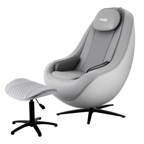 Darrahopens Furniture > Bar Stools & Chairs > Massage Chairs Livemor Massage Chair Electric Recliner Home Massager 3D ROLI