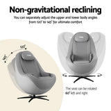 Darrahopens Furniture > Bar Stools & Chairs > Massage Chairs Livemor Massage Chair Electric Recliner Home Massager 3D ROLI