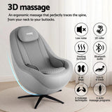 Darrahopens Furniture > Bar Stools & Chairs > Massage Chairs Livemor Massage Chair Electric Recliner Home Massager 3D ROLI