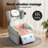 Darrahopens Furniture > Bar Stools & Chairs > Massage Chairs Livemor Massage Chair Electric Vibration Recliner Chair ZENO