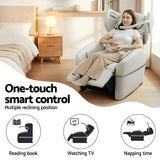 Darrahopens Furniture > Bar Stools & Chairs > Massage Chairs Livemor Massage Chair Electric Vibration Recliner Chair ZENO