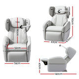 Darrahopens Furniture > Bar Stools & Chairs > Massage Chairs Livemor Massage Chair Electric Vibration Recliner Chair ZENO