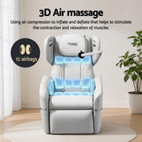 Darrahopens Furniture > Bar Stools & Chairs > Massage Chairs Livemor Massage Chair Electric Vibration Recliner Chair ZENO