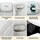 Darrahopens Furniture > Bar Stools & Chairs > Massage Chairs Livemor Massage Chair Electric Vibration Recliner Chair ZENO