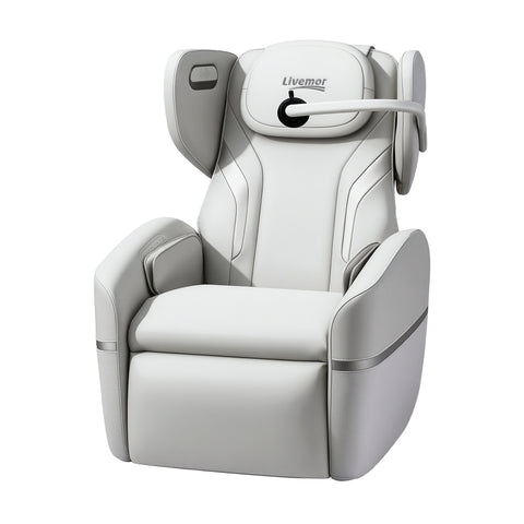 Darrahopens Furniture > Bar Stools & Chairs > Massage Chairs Livemor Massage Chair Electric Vibration Recliner Chair ZENO