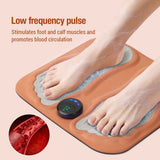 Darrahopens Furniture > Bar Stools & Chairs > Massage Chairs Portable Foot Massager for Tired Feet -6 Massage Modes,Pulse & Deep Tissue Relief, Travel-Friendly Comfort with remote control