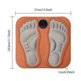 Darrahopens Furniture > Bar Stools & Chairs > Massage Chairs Portable Foot Massager for Tired Feet -6 Massage Modes,Pulse & Deep Tissue Relief, Travel-Friendly Comfort with remote control