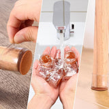 Darrahopens Furniture > Bar Stools & Chairs > Table & Bar Stools 16pcs Chair Leg Floor Protectors Silicone Furniture Sliders for Chair Foot for Hardwood Floors