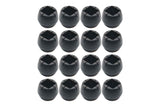 Darrahopens Furniture > Bar Stools & Chairs > Table & Bar Stools 16pcs Chair Leg Floor Protectors Soft Silicone Round Covers with Glide Pads-Round