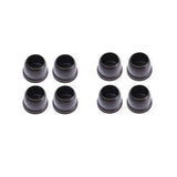 Darrahopens Furniture > Bar Stools & Chairs > Table & Bar Stools 16pcs Silicone Chair Leg Floor Protectors Furniture Leg Feet Cup for Hardwood Floors with Wrapped Felt -Round brown