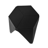 Darrahopens Furniture > Bar Stools & Chairs > Table & Bar Stools Artiss 4PC Puzzle Stool Plastic Bar Stools Stackable Black