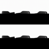 Artiss Bar Stools X3 Kitchen Counter Chair Gas Lift Swivel PU Selina All Black In Australia - Darrahopens
