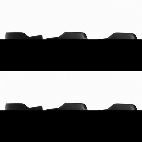 Artiss Bar Stools X3 Kitchen Counter Chair Gas Lift Swivel PU Selina All Black In Australia - Darrahopens