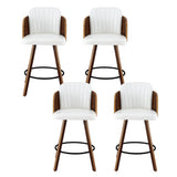 Darrahopens Furniture > Bar Stools & Chairs > Table & Bar Stools Artiss Wooden Bar Stools Swivel Kitchen Counter Stool Chair 58cm Seat Height