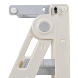 Darrahopens Furniture > Bar Stools & Chairs > Table & Bar Stools Foldable Kids Step Stool Kitchen Helper Tower in Grey, Adjustable Height, 55x55x79cm In Australia - Darrahopens