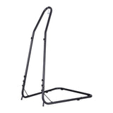 Darrahopens Furniture > Bar Stools & Chairs > Table & Bar Stools Gardeon Hammock Chair Stand Heavy Duty Steel Frame Black