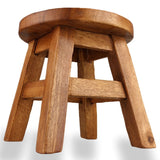 Darrahopens Furniture > Bar Stools & Chairs > Table & Bar Stools Hand Carved Children's Chair Stool Wooden Train Locomotive Theme