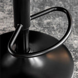 Darrahopens Furniture > Bar Stools & Chairs > Table & Bar Stools SERENITà Bar Stools Kitchen Bar Stool Leather Barstools Swivel Gas Lift Counter Chairs BS8406 Green