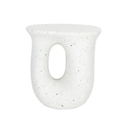Darrahopens Furniture > Bar Stools & Chairs > Table & Bar Stools U-Shaped Terrazzo Concrete Outdoor Stool