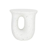 Darrahopens Furniture > Bar Stools & Chairs > Table & Bar Stools U-Shaped Terrazzo Concrete Outdoor Stool