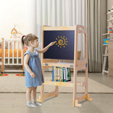 Darrahopens Furniture > Bar Stools & Chairs > Table & Bar Stools Wooden Toddler Step Stool Learning Tower Kitchen Safety
