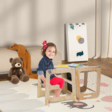 Darrahopens Furniture > Bar Stools & Chairs > Table & Bar Stools Wooden Toddler Step Stool Learning Tower Kitchen Safety