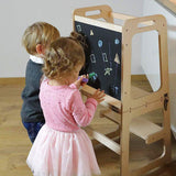 Darrahopens Furniture > Bar Stools & Chairs > Table & Bar Stools Wooden Toddler Step Stool Learning Tower Kitchen Safety