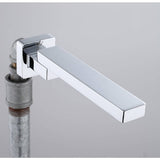 Darrahopens Furniture > Bathroom Bath In Wall Swivel Spout in Polished Chrome Finish