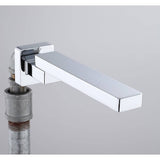Darrahopens Furniture > Bathroom Bath In Wall Swivel Spout in Polished Chrome Finish