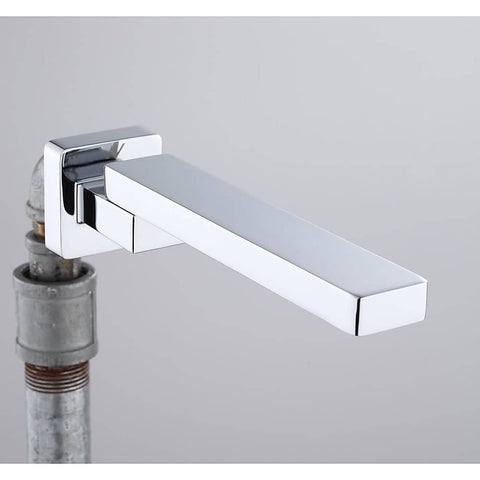 Darrahopens Furniture > Bathroom Bath In Wall Swivel Spout in Polished Chrome Finish