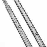 Darrahopens Furniture > Bathroom > Bathroom Cabinets, Cupboards & Storage 100cm Drawer Runners Pair – Heavy Duty 100kg Locking Slide Rails