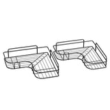 Darrahopens Furniture > Bathroom > Bathroom Cabinets, Cupboards & Storage 2 Pack Bathroom Corner Shelf Storage Racks