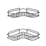 Darrahopens Furniture > Bathroom > Bathroom Cabinets, Cupboards & Storage 2 Pack Bathroom Corner Shelf Storage Racks