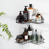 Darrahopens Furniture > Bathroom > Bathroom Cabinets, Cupboards & Storage 2 Pack Bathroom Corner Shelf Storage Racks
