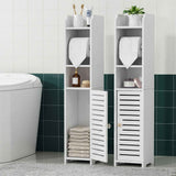 Darrahopens Furniture > Bathroom > Bathroom Cabinets, Cupboards & Storage Artiss 2X Bathroom Cabinet Toilet Roll Holder 76cm